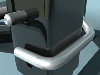 Look at
          that locking pin